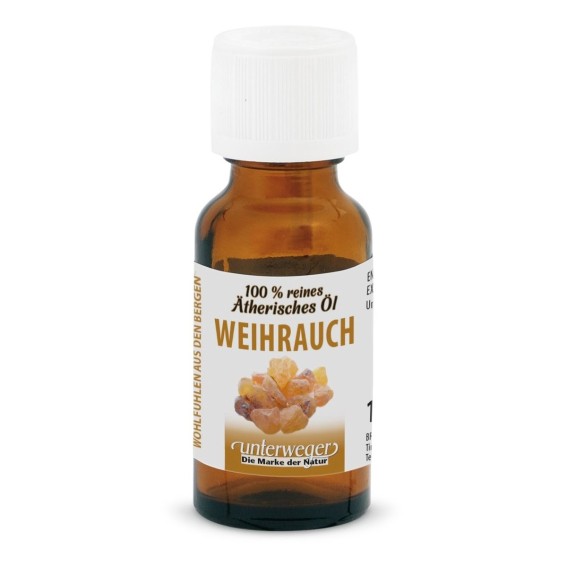 Weihrauchöl | 10 ml Bio Weihrauchöl 10ml