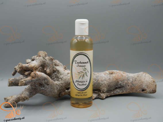 Teebaumöl Intensiv – Shampoo & Duschbad | 250 ml teebaum intesiv shampoo & duschbad