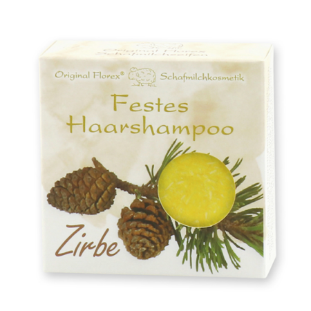 festes haarshampoo mit schafmilch zirbe