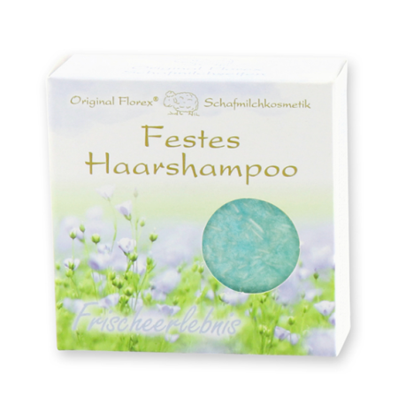 festes haarshampoo schafmilch frischeerlebnis