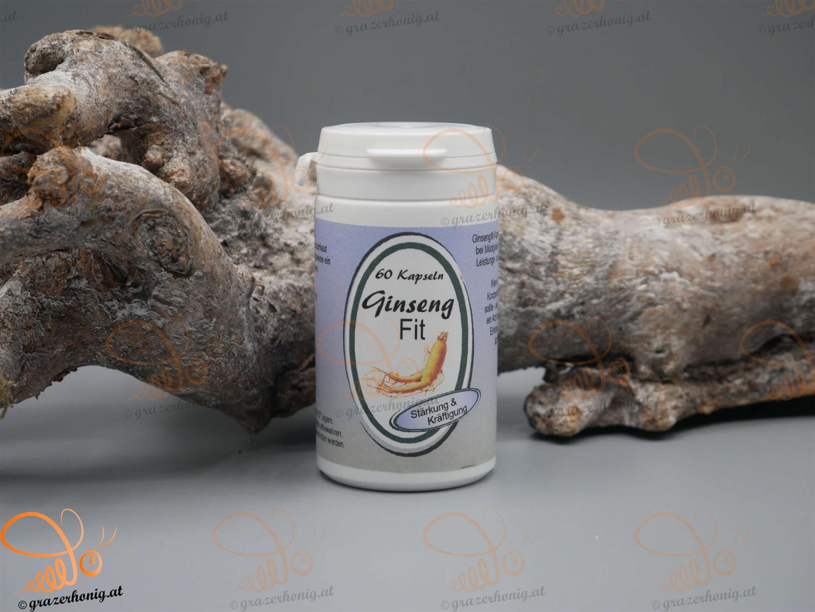 Ginseng Fit Kapseln 60 Stück NK-10091