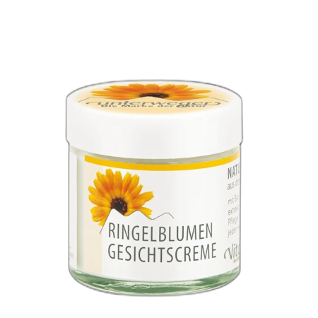 Ringelblumen Gesichtscreme | 50 ml Naturkosmetik Ringelblumen Gesichtscreme 50ml Naturkosmetik