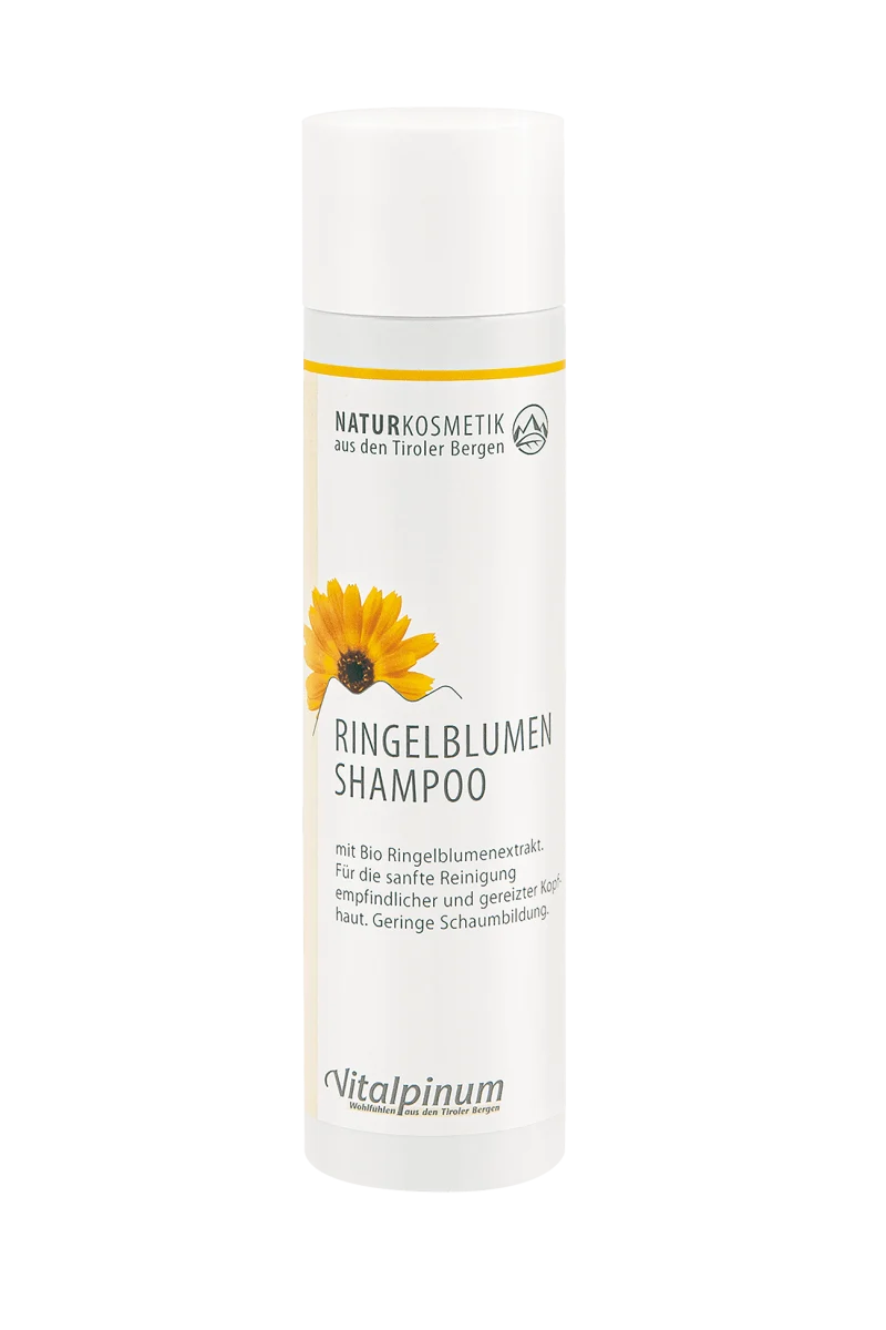 Ringelblumen Shampoo | 250 ml Naturkosmetik Ringelblumen Shampoo 250 ml Vegan Naturkosmetik