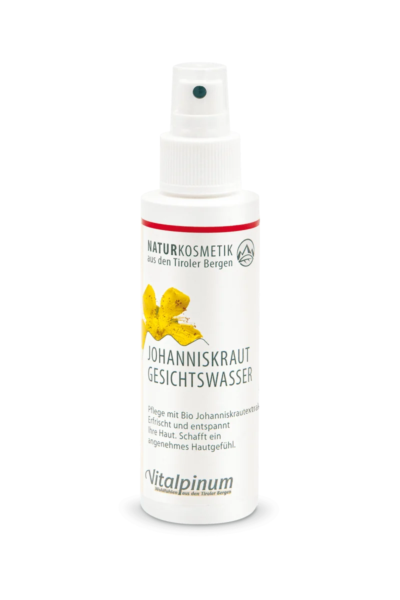 Johanniskraut Gesichtswasser | 100 ml Naturkosmetik Johanniskraut Gesichtswasser 100 ml Naturkosmetik