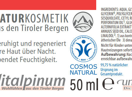 Johanniskraut - Teebaumöl Nachtcreme 50 ml Naturkosmetik