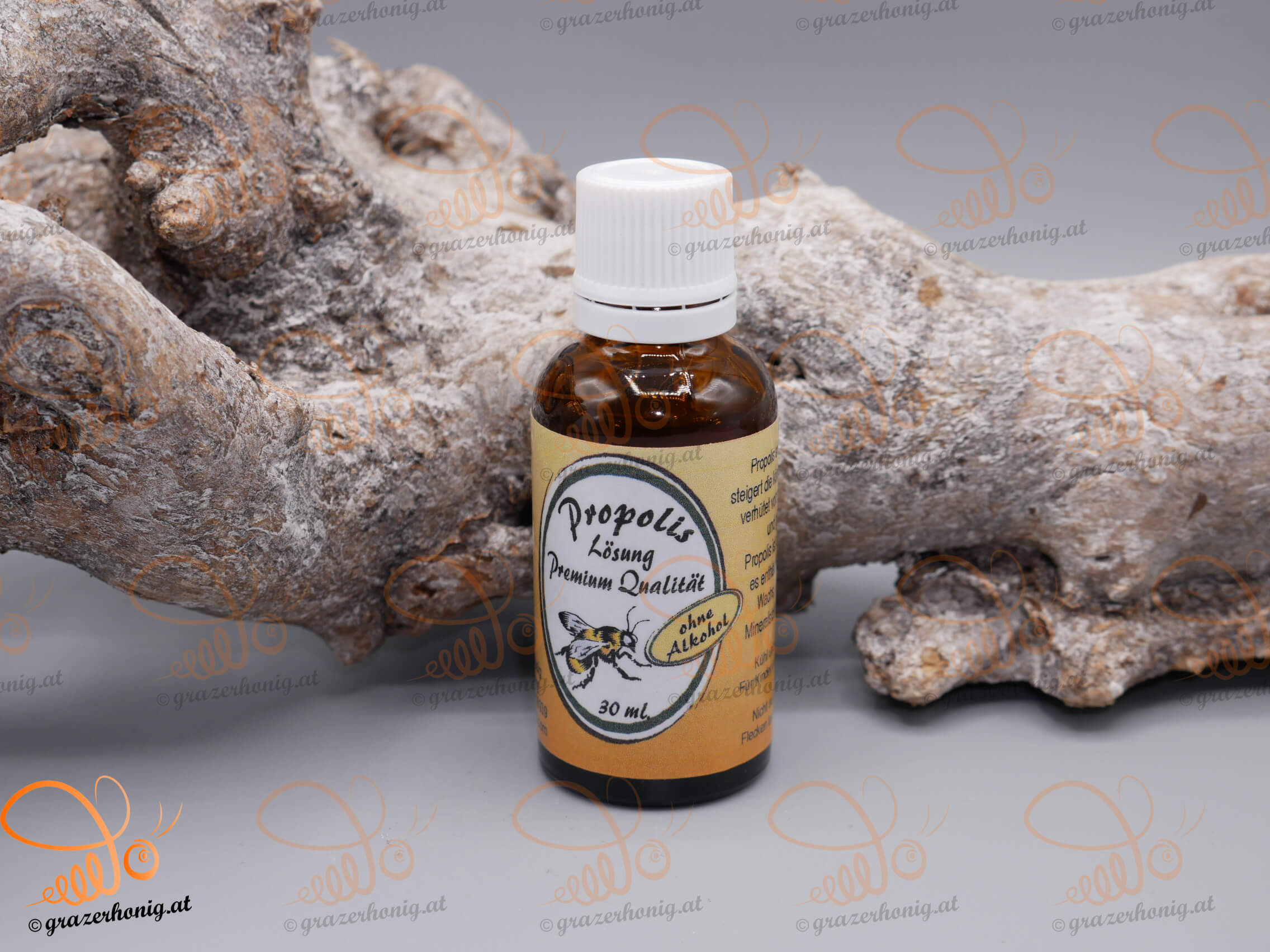 Propolis Lösung | ohne Alkohol | 30 ml Propolis Lösung - ohne Alkohol 30 ml