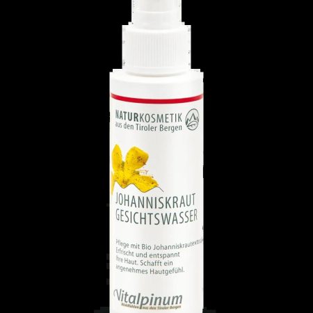 Johanniskraut Gesichtswasser | 100 ml Naturkosmetik Johanniskraut Gesichtswasser 100 ml Naturkosmetik