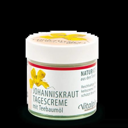 Johanniskraut - Teebaumöl Tagescreme 50 ml Naturkosmetik