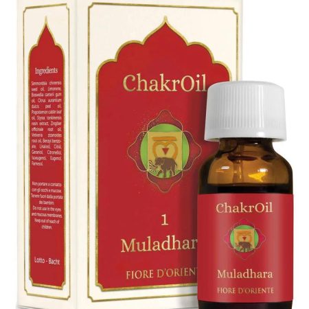 Chakra Öl - Nr.1 MULADHARA