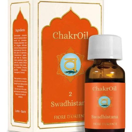 Chakra Öl - Nr.2 SWADHISTHANA