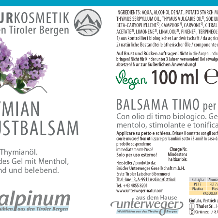 thymain Brustbalsam