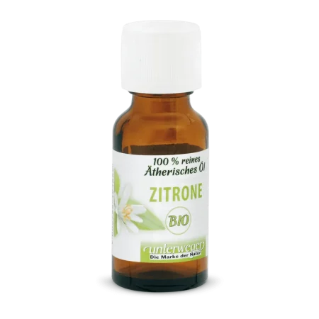 Bio Zitronenöl 20ml